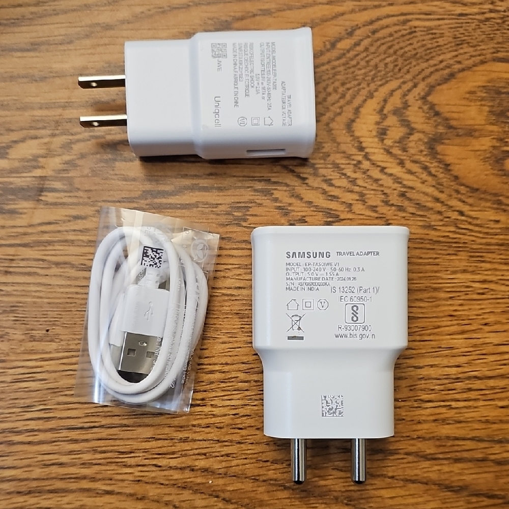 International and US Charger